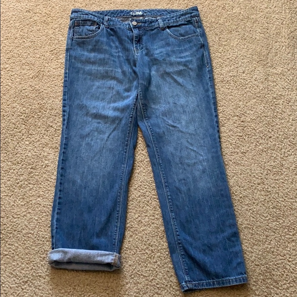 Perfect slouch leg jean
